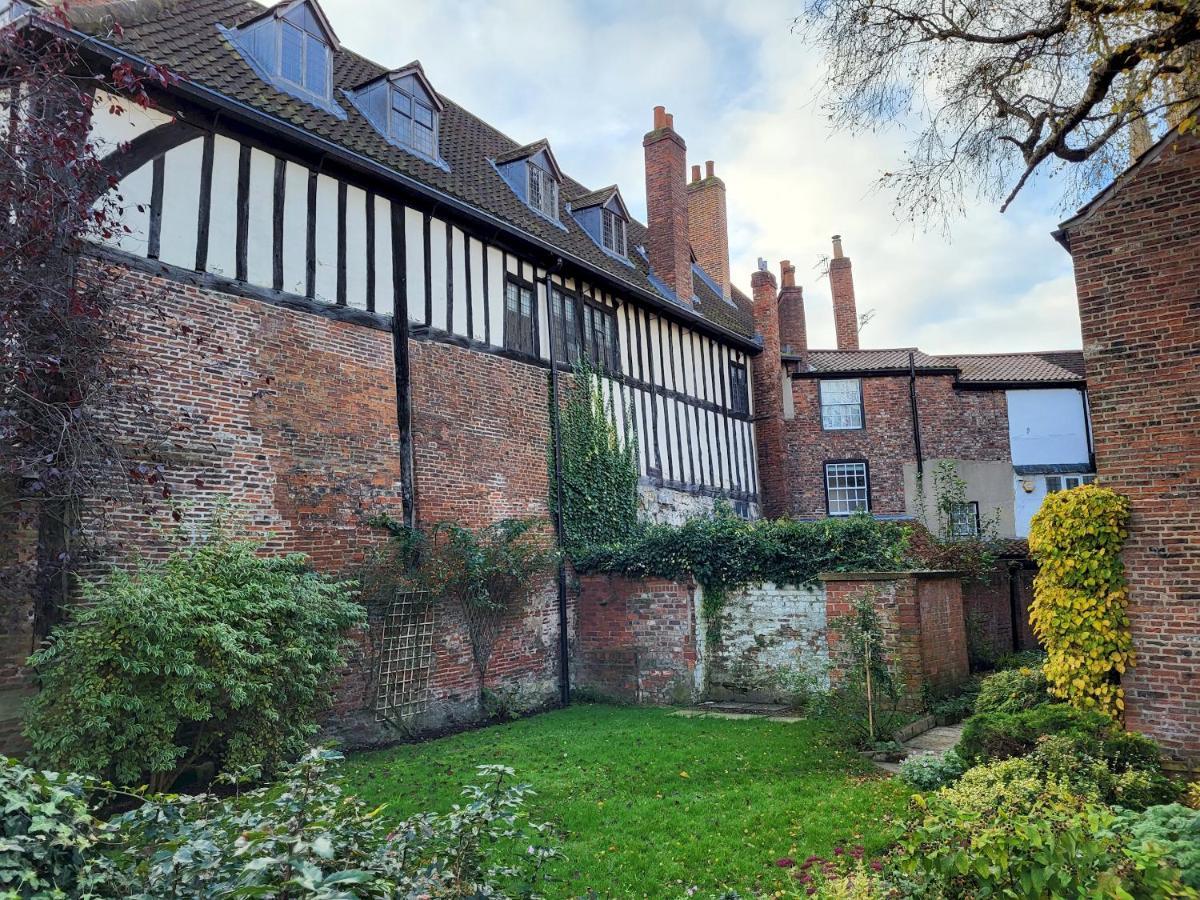 York Minster Garden Daire Dış mekan fotoğraf