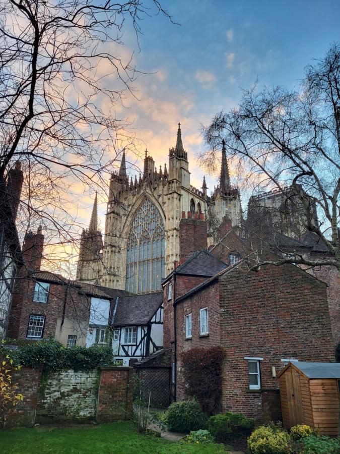 York Minster Garden Daire Dış mekan fotoğraf