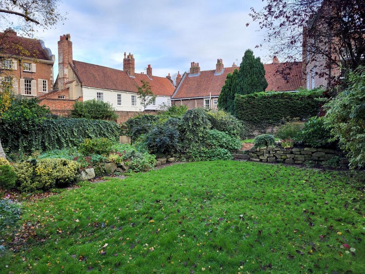 York Minster Garden Daire Dış mekan fotoğraf
