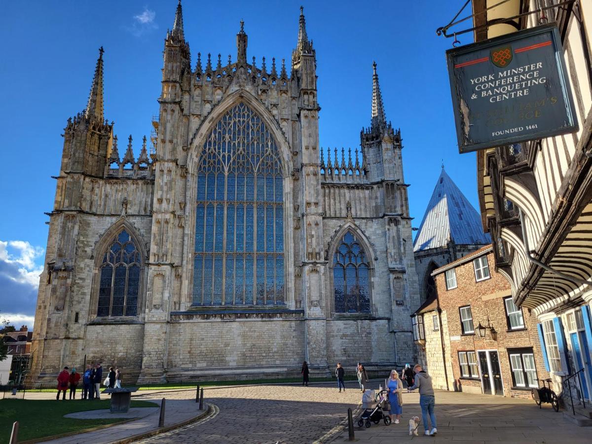York Minster Garden Daire Dış mekan fotoğraf